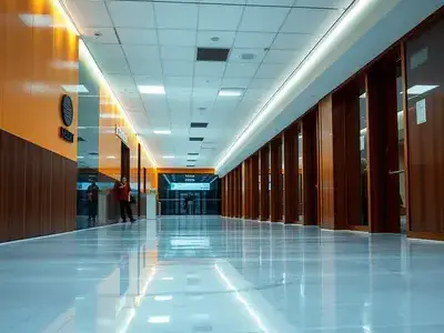 床清掃 施工後