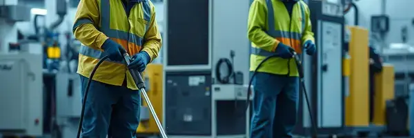 工業用清掃